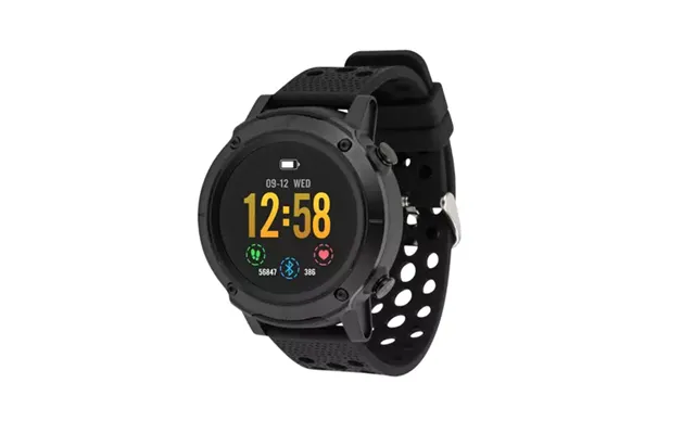 Entity B-aktiv Trek 3.3 Cm 1.3 Tft 48 Mm Digital 240 X 240 Pixels Touchscreen Black Gps Satellite