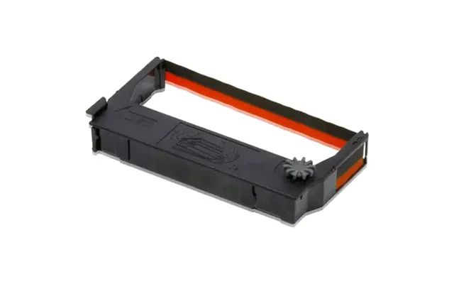 Epson Erc23br Ribbon Cartridge For Tm-267 Ii M-252 262 267 Black Red