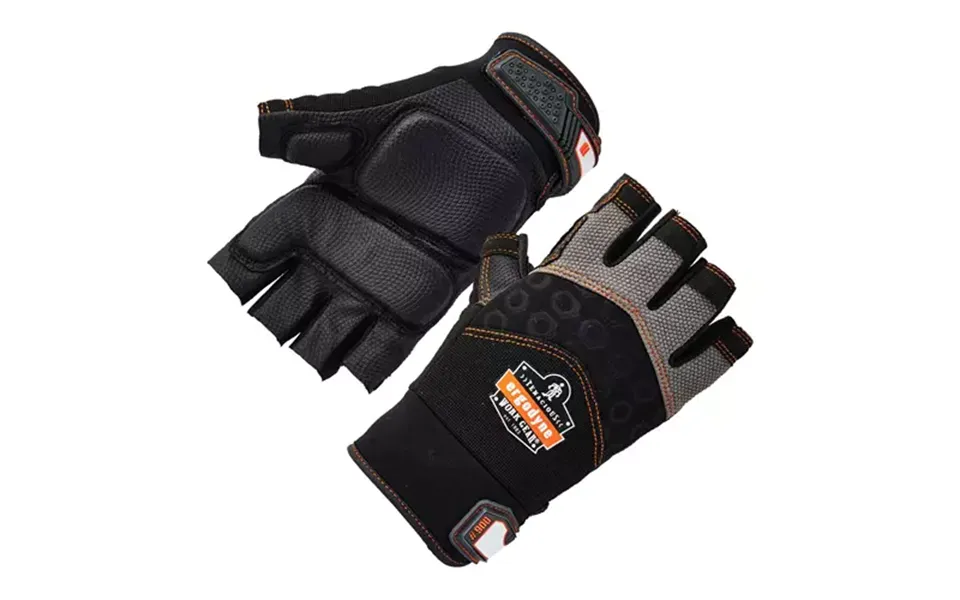 Ergodyne Proflex 900 Workshop Gloves Black Neoprene Spandex