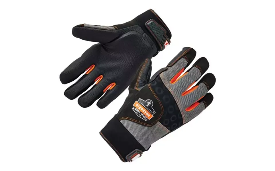 Ergodyne Proflex 9002 Workshop Gloves Black