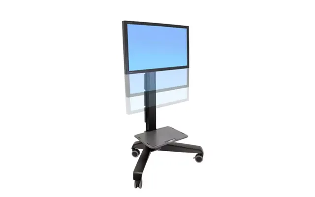 Ergotron Neo-flex Mobile Mediacenter Ld Black Flat Panel Multimedia Cart