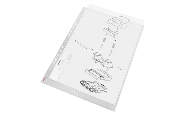 Esselte Quality Pocket A3 Portrait 30% Pre-consumer Recycled Plastic
