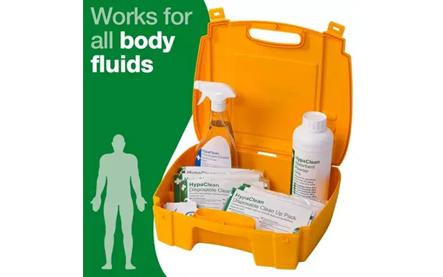 Evolution Series 6 Applications Body Fluid Disposal Kit - K396
