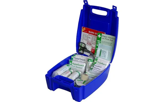 Evolution Series Bs8599 Catering First Aid Kit Blue Small - K3133sm