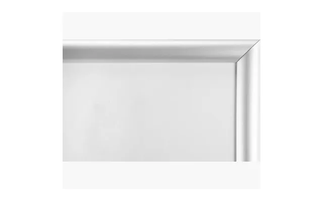 Exacompta 8394358d Wall Frame 297 X 420 Mm Rectangle White Aluminium