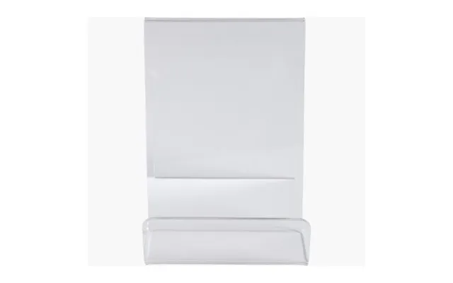 Exacompta Acrylic Display Easel 100 X 110 X 150mm Clear - 88258d