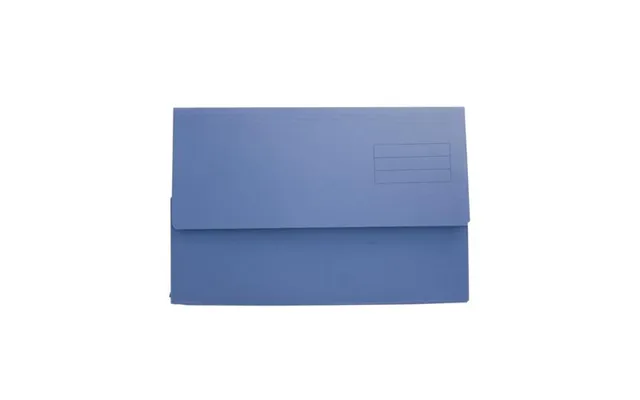 Exacompta Dw250-bluz Folder Manila Hemp Blue A4