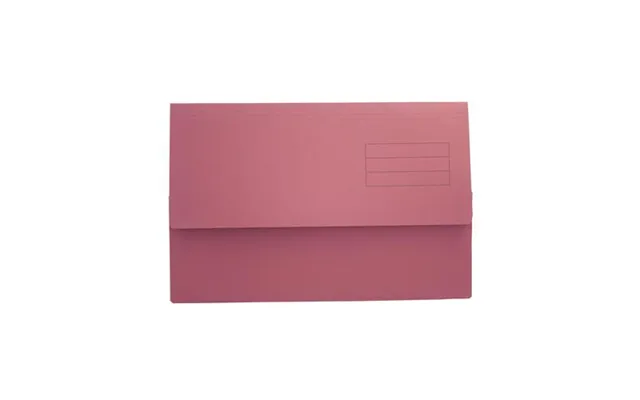 Exacompta Dw250-redz Folder Manila Hemp Assorted Colours A4