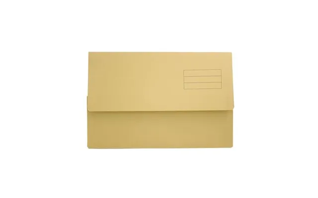 Exacompta Dw250-ylwz Folder Manila Hemp Yellow A4
