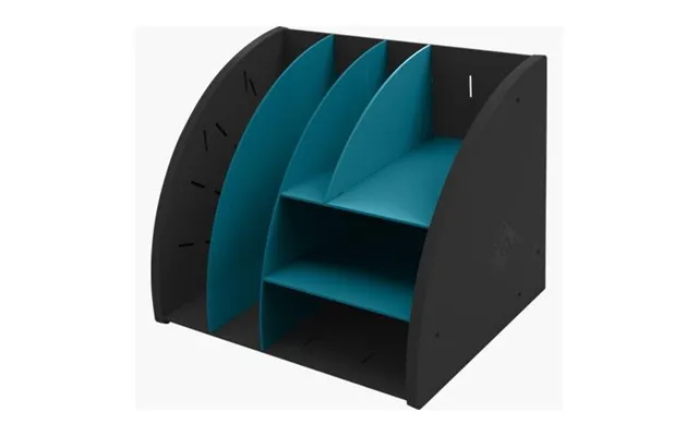 Exacompta Neo Deco Polystyrene Ps Black Blue