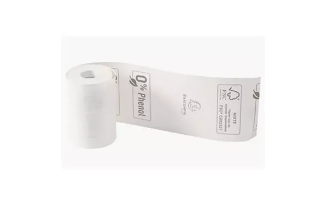Exacompta Receipt Roll 55g 57x40mm-18m - White