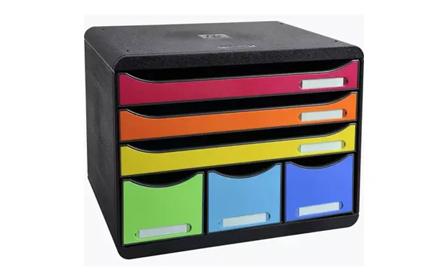 Exacompta Store-box Maxi 6 Drawers