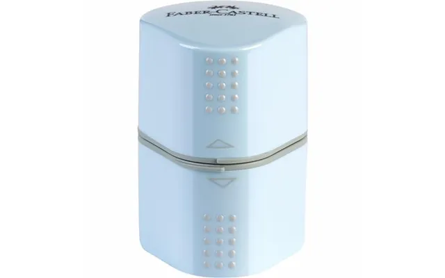 Faber-castell 183874 Pencil Sharpener Manual Pencil Sharpener Light Blue