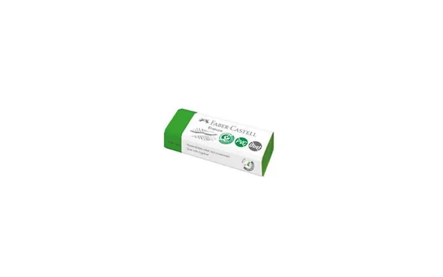 Faber-castell 187250 Eraser Green 1 Pc S product image