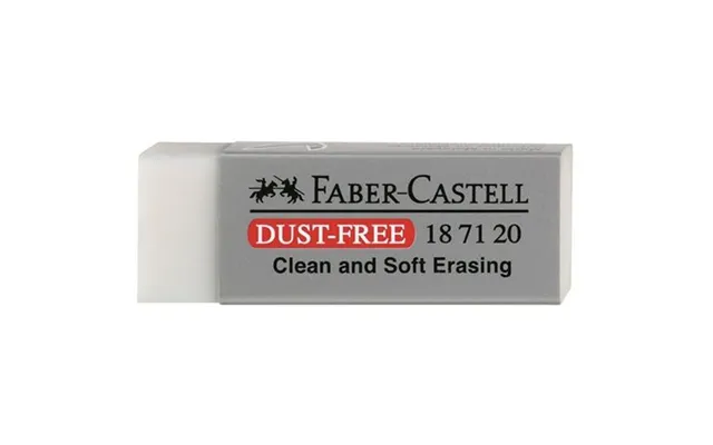 Faber-castell Dust-free Eraser White 1 Pc S