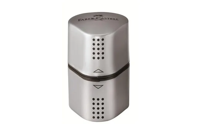 Faber-castell Grip 2001 Manual Pencil Sharpener Silver