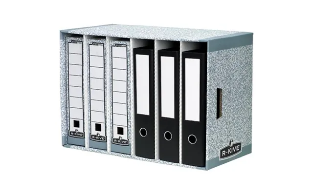 Fellowes 01880 File Storage Box Grey