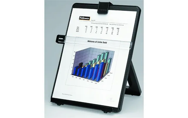 Fellowes 21106 Document Holder Plastic Black