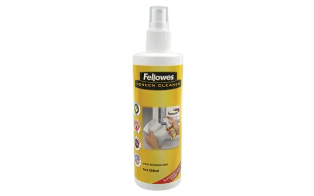 Fellowes 250ml Screen Cleaning Spray Lcd Tft Plasma Equipment Cleansing Liquid