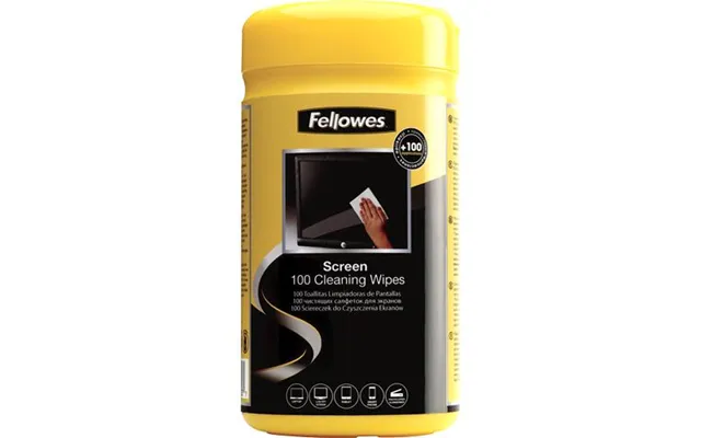 Fellowes 9970330 Equipment Cleansing Kit Lcd Led Plasma Lcd Tft Plasma Equipment Cleansing Wipes