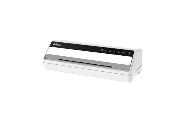 Fellowes A4 Laminator Machine Saturn A4 Laminating Machine 80 To 125 Micron 10 A4 Laminating Pouch Starter Pack Included
