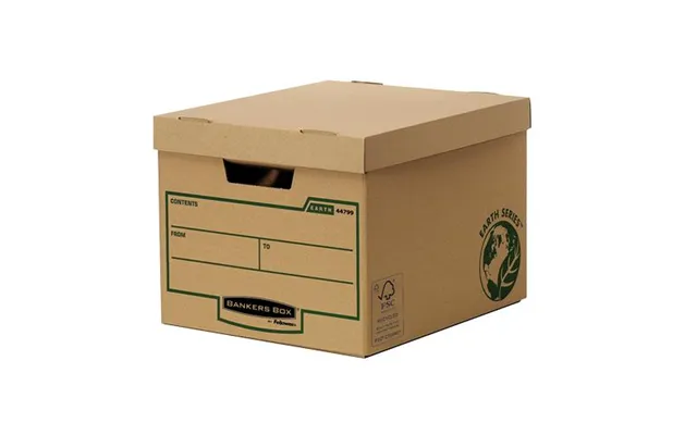 Fellowes Bankers Box Earth Series Heavy Duty Box