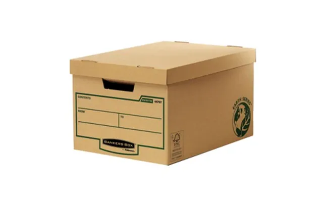 Fellowes Bankers Box Earth Series Large Storage Box