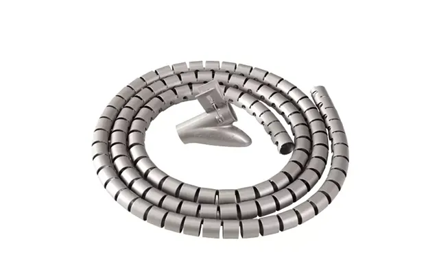 Fellowes Cablezip Floor Cable Flex Tube Silver 1 Pc S