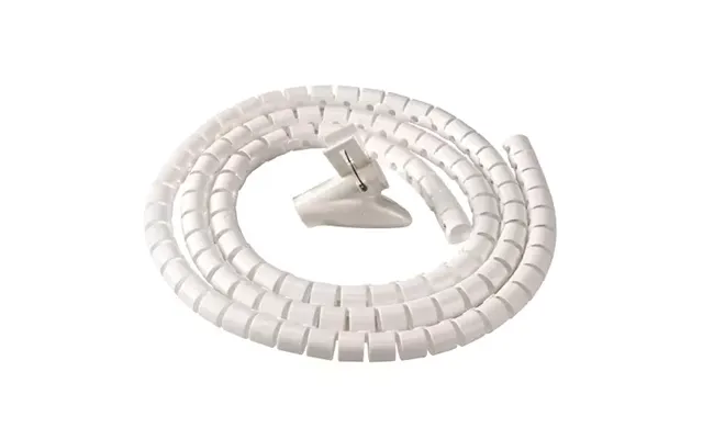 Fellowes Cablezip Floor Cable Flex Tube White 1 Pc S