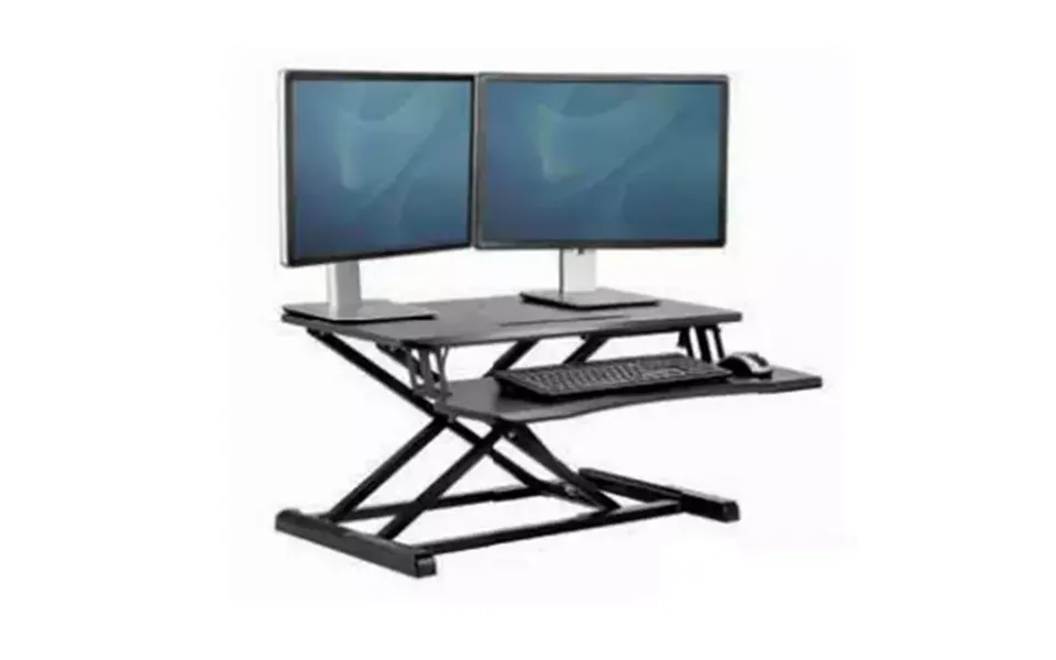 Fellowes Corsivo. Maximum Weight Capacity 17 Kg. Height Adjustment Range 28 - 390 Mm