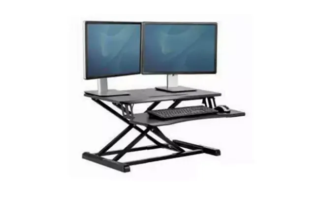 Fellowes Corsivo. Maximum Weight Capacity 17 Kg. Height Adjustment Range 28 - 390 Mm