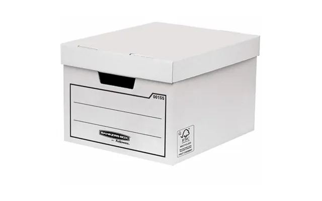 Fellowes General Storage And Archive Box Board White Pack 10 - 0015502