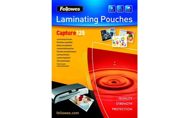 Fellowes Imagelast A4 125 Micron Laminating Pouch - 100 Pack