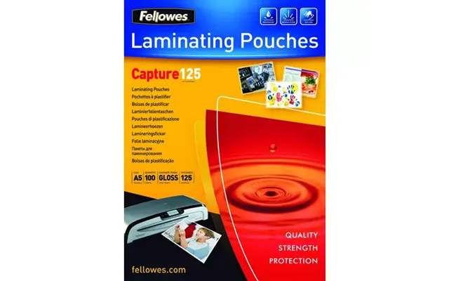 Fellowes Imagelast A5 125 Micron Laminating Pouch - 100 Pack