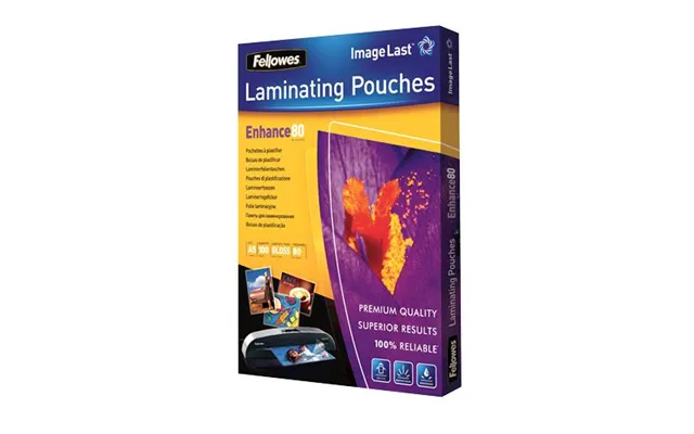 Fellowes Imagelast A5 80 Micron Laminating Pouch