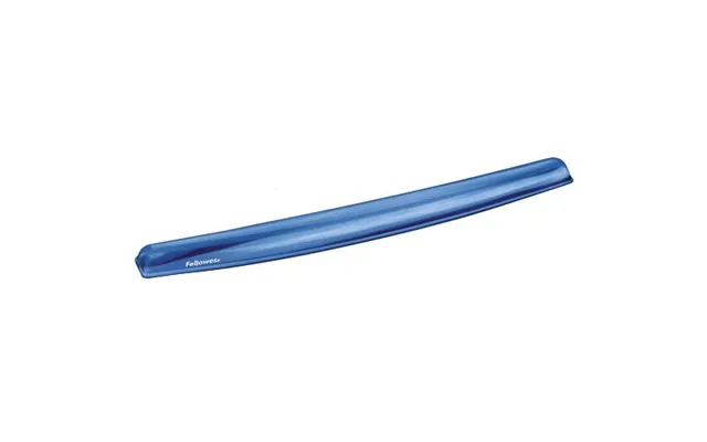 Fellowes Keyboard Wrist Rest - Crystals Gel Wrist Rest With Non Skid Rubber Base