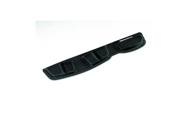 Fellowes Keyboard Wrist Rest - Health-v Wrist Rest With Antibacterial Protection