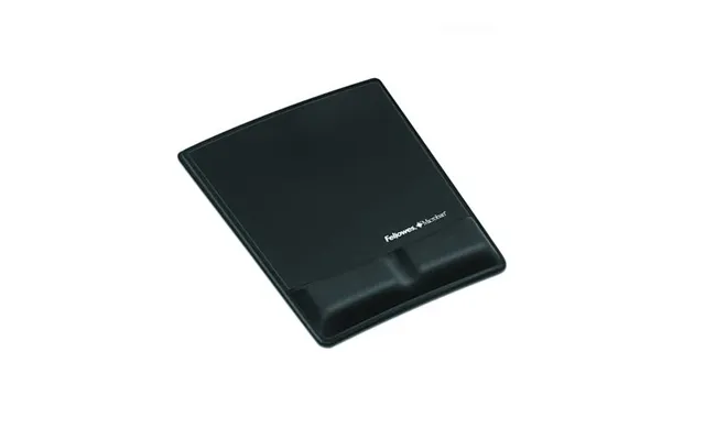 Fellowes Mouse Mat Wrist Support - Health-v Mouse Pad With Antibacterial Protection