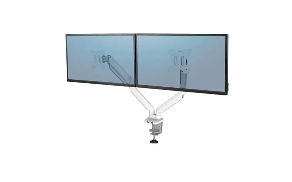 Fellowes Platinum Series Dual Monitor Arm - Monitor Mount For Two 8kg 40 Inch Screens