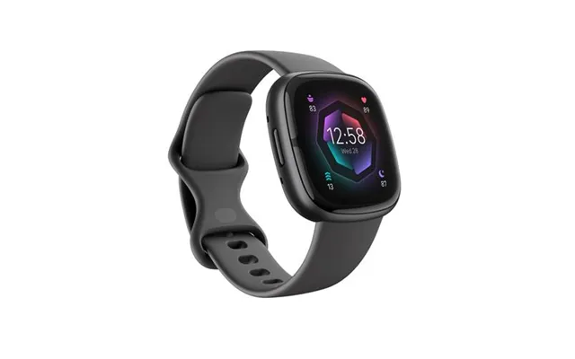 Fitbit Sense 2. Touchscreen. Gps Satellite . Weight 200 G. Waterproof Up To 50 M Band Colour Black Band Size S L