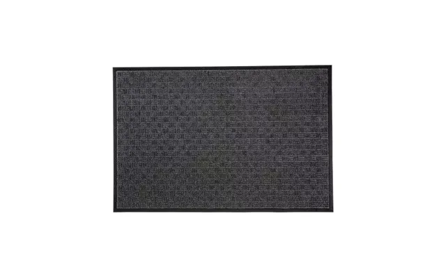 Floortex Doortex Heavy-duty Ribmat Entrance Mat For Indoor And Outdoor Use 100% Natural Rubber And Slip Resistant 60x90c