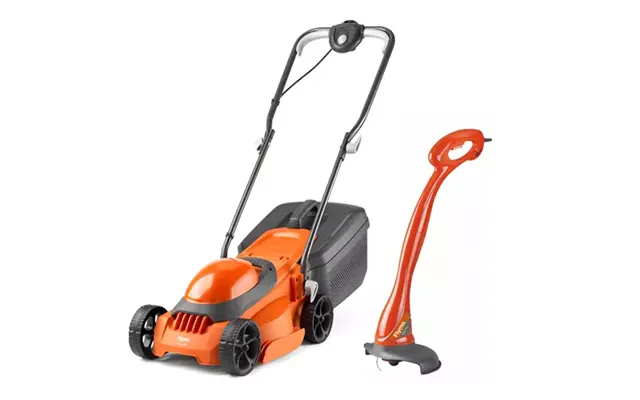 Flymo 970503032 Lawn Mower Ac Grey Orange
