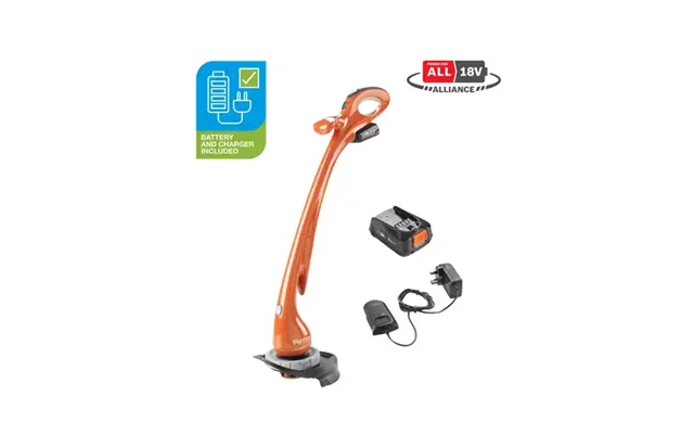 Flymo 970544201 Brush Cutter String Trimmer 25 Cm Battery Grey Orange product image
