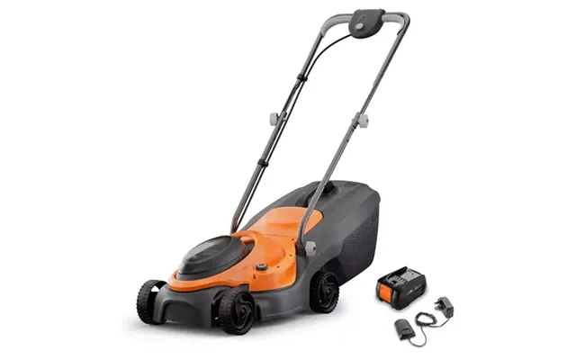 Flymo 970845401 Lawn Mower Push Lawn Mower Battery Orange