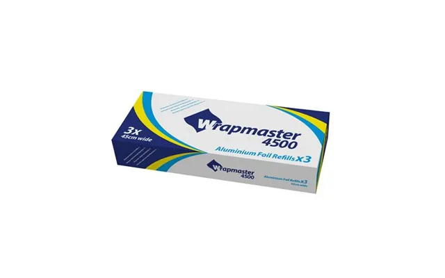 Foilmaster Catering Foil Refill 450mm X 90m Pack 3 - 0505009