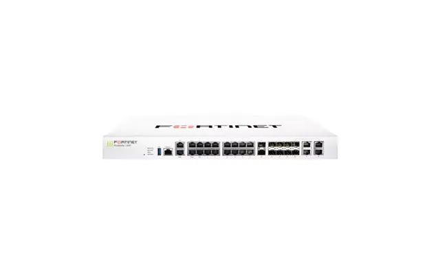 Fortinet 22 X Ge Rj45 Ports Including 2 X Wan Ports 1 X Dmz Port 1 X Mgmt Port 2 X Ha Ports 16 X Switch Ports With 4 Sfp