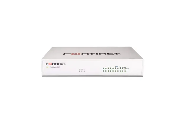 Fortinet Fortigate-60f Hardware Plus 1 Year 24x7 Forticare And Fortiguard Unified Threat Protection Utp