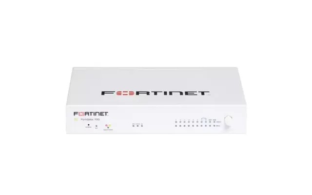 Fortinet Fortigate 70g Hardware Firewall Desktop 10 Gbit S product image