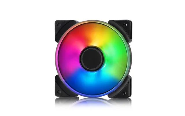 Fractal Design Prisma Al-12 Pwm Computer Case Fan 12 Cm Black White 1 Pc S