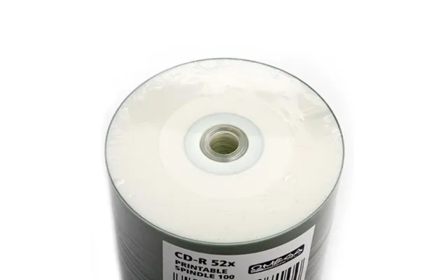 Freestyle Cd-r 100 Pack 700mb Speed 52x Full Face Wide Inkjet Printable White Shrink Wrap